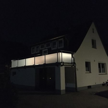 Ferienwohnung Rinteln - 4 Sterne - Im Kleinen Loeoek - 55 Qm - 2 X Tv - Terrasse - Max 2 Erw Und 1 Kind - Barrierearm Top Exterior foto