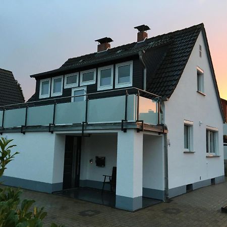 Ferienwohnung Rinteln - 4 Sterne - Im Kleinen Loeoek - 55 Qm - 2 X Tv - Terrasse - Max 2 Erw Und 1 Kind - Barrierearm Top Exterior foto