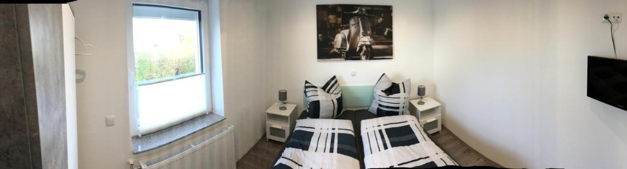 Ferienwohnung Rinteln - 4 Sterne - Im Kleinen Loeoek - 55 Qm - 2 X Tv - Terrasse - Max 2 Erw Und 1 Kind - Barrierearm Top Exterior foto