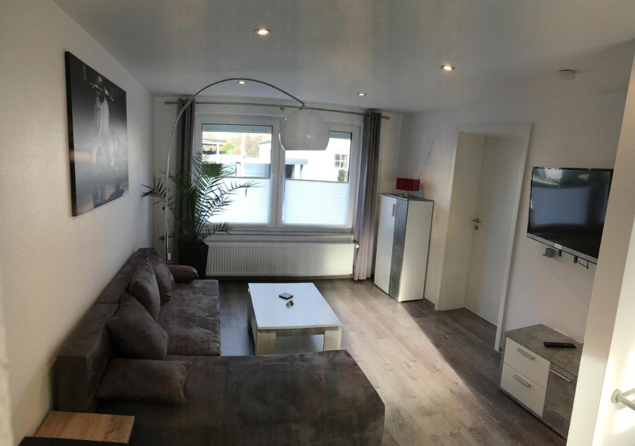 Ferienwohnung Rinteln - 4 Sterne - Im Kleinen Loeoek - 55 Qm - 2 X Tv - Terrasse - Max 2 Erw Und 1 Kind - Barrierearm Top Exterior foto