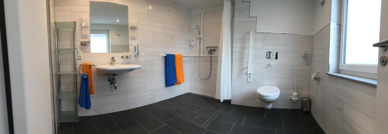 Ferienwohnung Rinteln - 4 Sterne - Im Kleinen Loeoek - 55 Qm - 2 X Tv - Terrasse - Max 2 Erw Und 1 Kind - Barrierearm Top Exterior foto