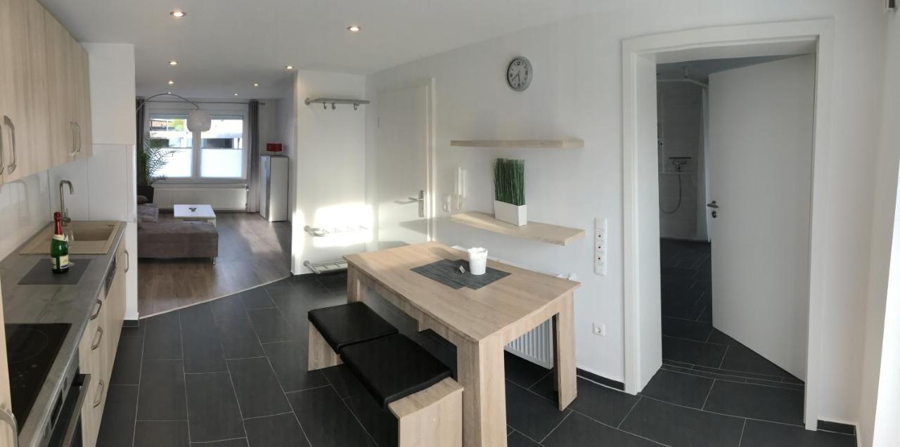 Ferienwohnung Rinteln - 4 Sterne - Im Kleinen Loeoek - 55 Qm - 2 X Tv - Terrasse - Max 2 Erw Und 1 Kind - Barrierearm Top Exterior foto