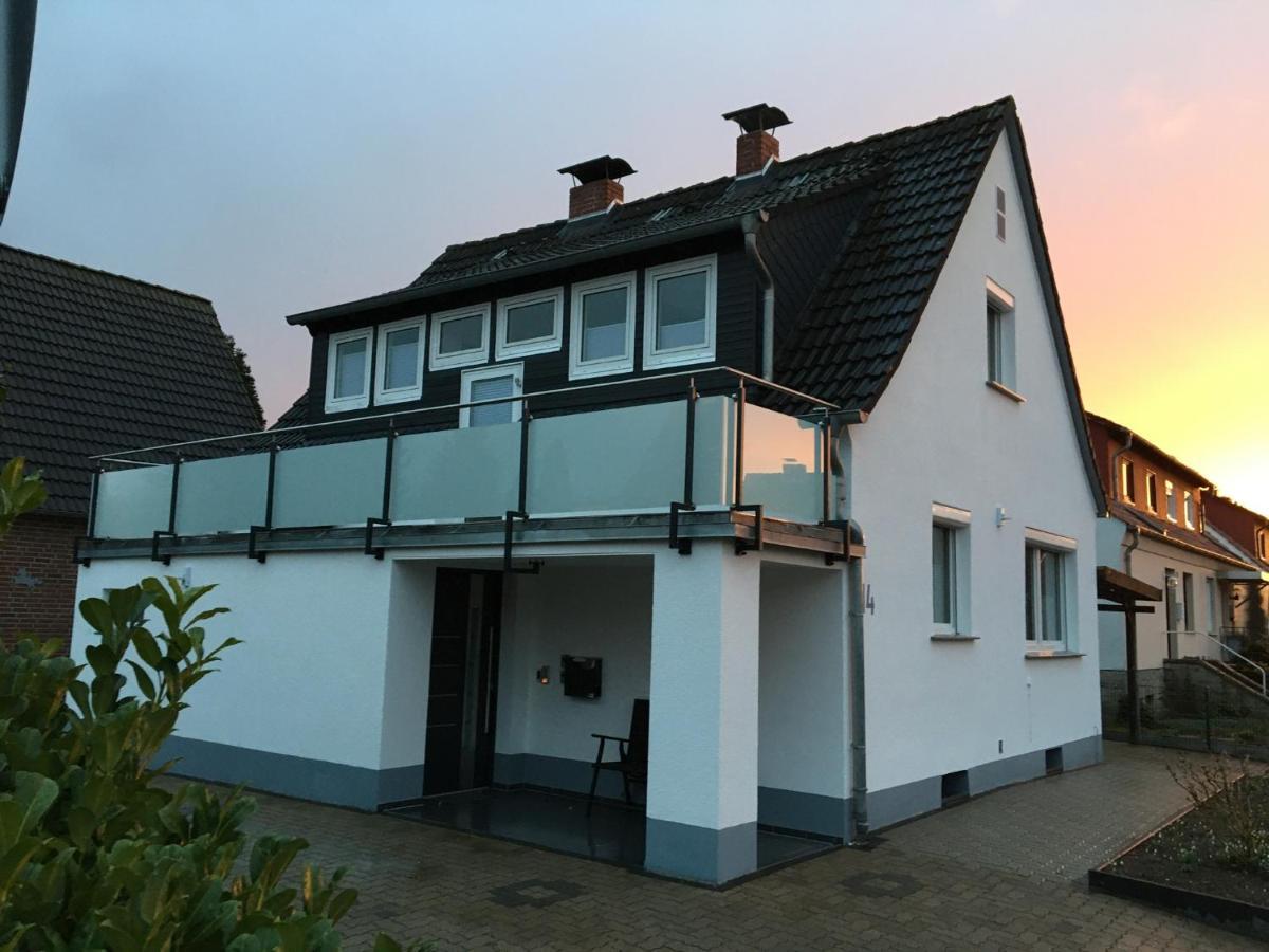 Ferienwohnung Rinteln - 4 Sterne - Im Kleinen Loeoek - 55 Qm - 2 X Tv - Terrasse - Max 2 Erw Und 1 Kind - Barrierearm Top Exterior foto