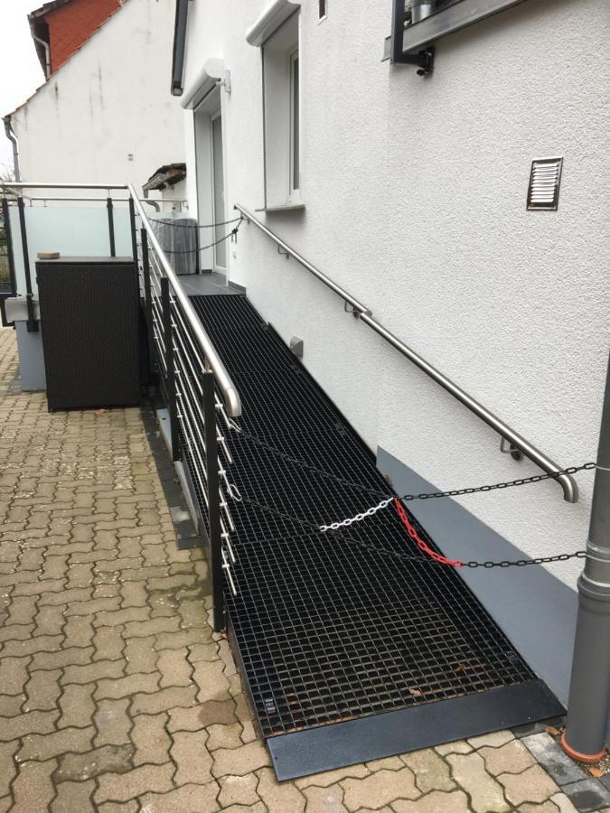 Ferienwohnung Rinteln - 4 Sterne - Im Kleinen Loeoek - 55 Qm - 2 X Tv - Terrasse - Max 2 Erw Und 1 Kind - Barrierearm Top Exterior foto